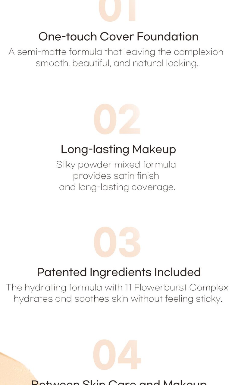 JAVIN DE SEOUL Wink Foundation Pact SPF50+ PA+++ 眨眼氣墊粉底 - 5色選擇