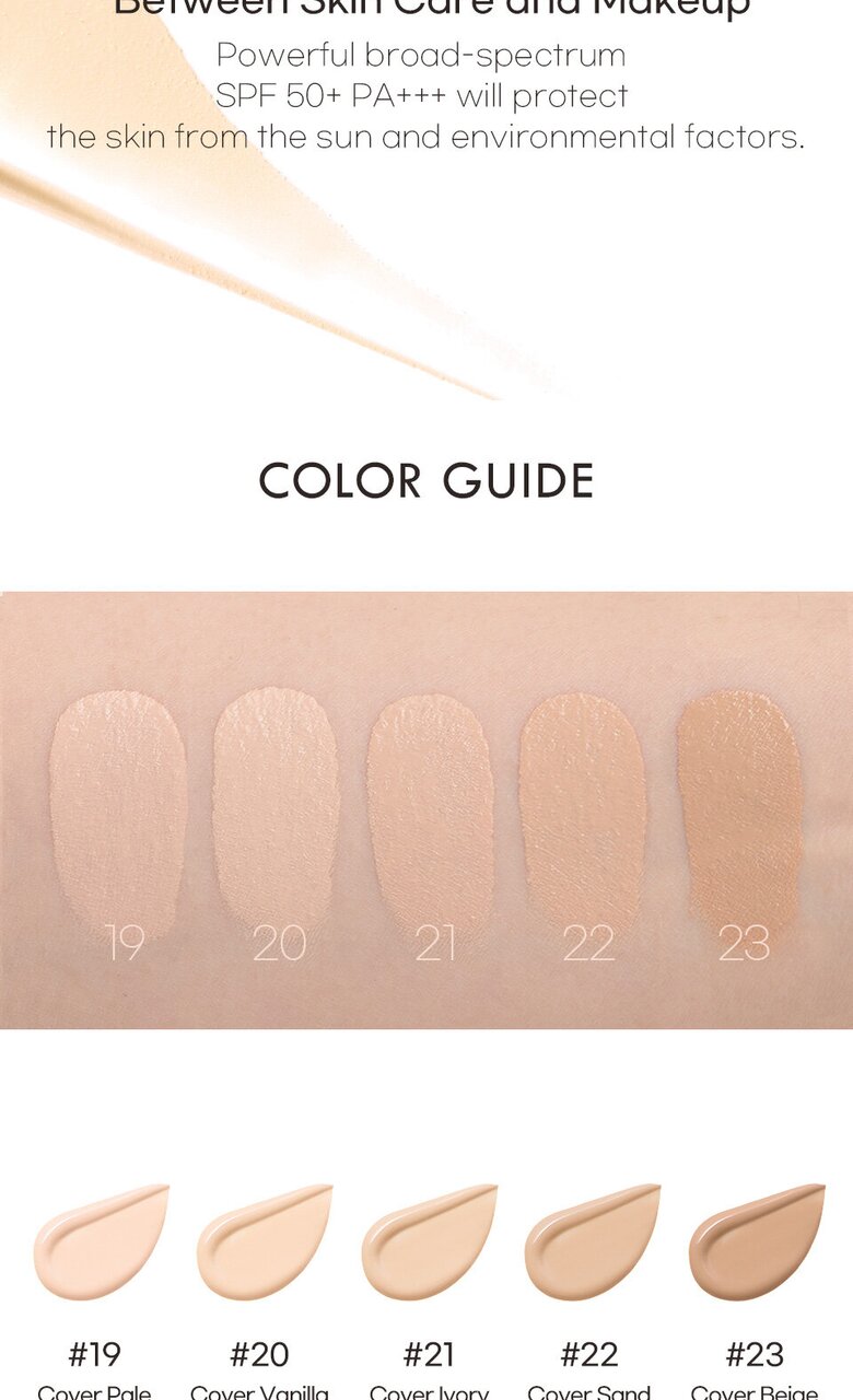 JAVIN DE SEOUL Wink Foundation Pact SPF50+ PA+++ 眨眼氣墊粉底 - 5色選擇