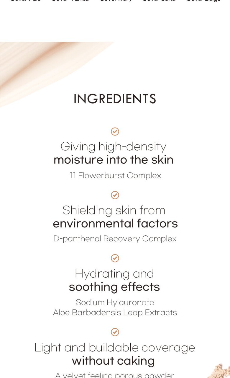 JAVIN DE SEOUL Wink Foundation Pact SPF50+ PA+++ 眨眼氣墊粉底 - 5色選擇