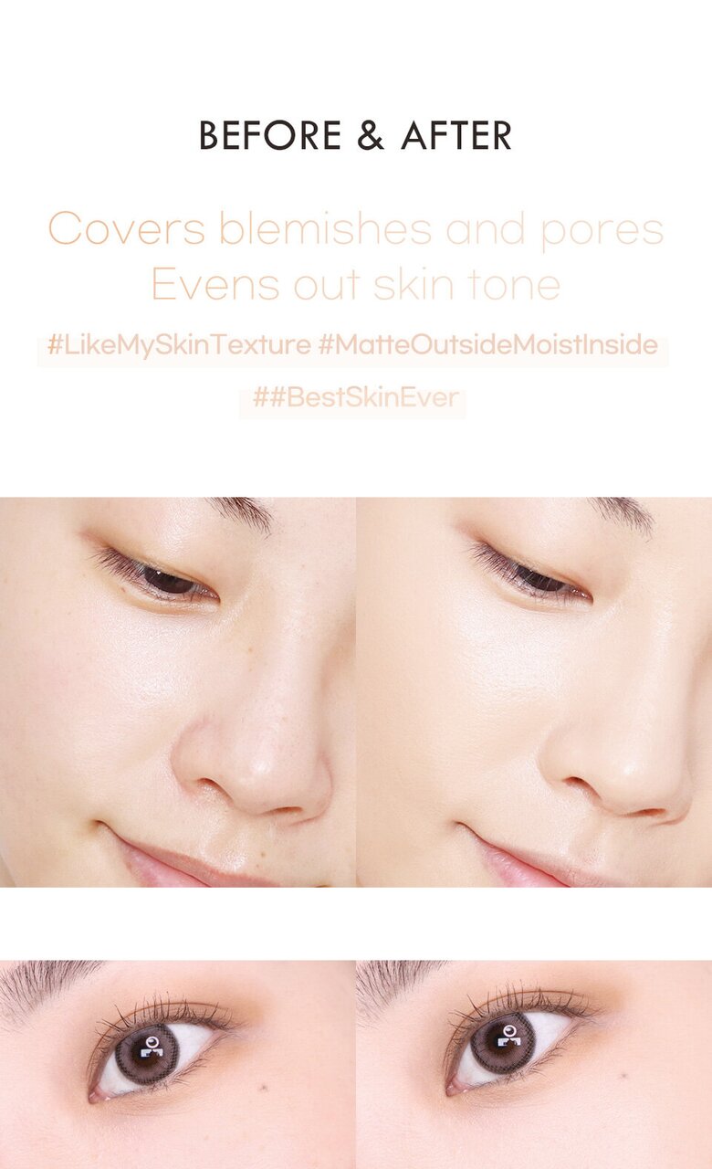 JAVIN DE SEOUL Wink Foundation Pact SPF50+ PA+++ 眨眼氣墊粉底 - 5色選擇