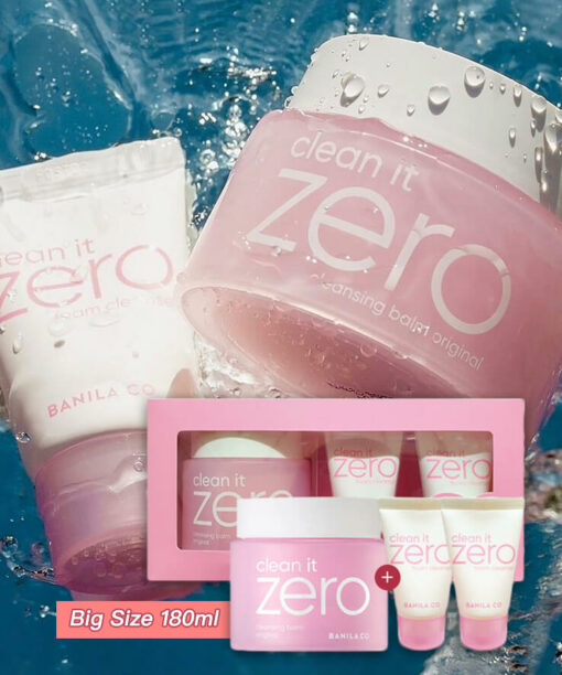 BANILA CO Clean it Zero Essential Cleansing Set 皇牌潔面套裝