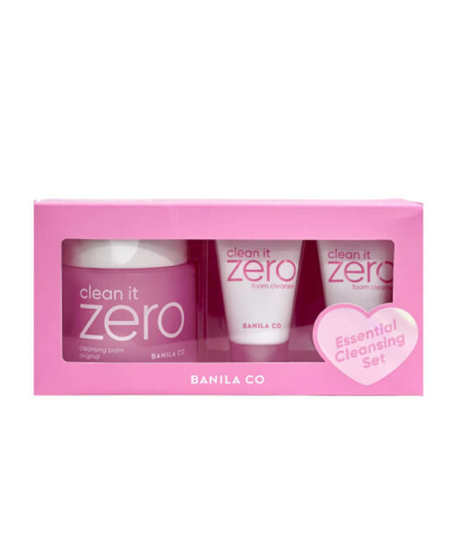 BANILA CO Clean it Zero Essential Cleansing Set 皇牌潔面套裝