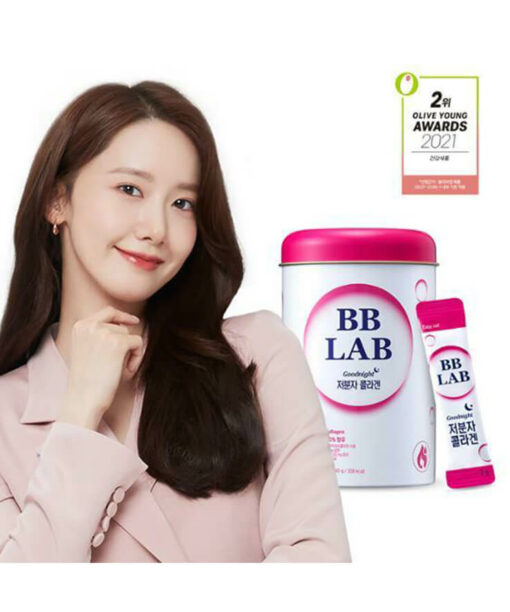 韓國 BB Lab Small Molecular Fish Collagen 30 Sticks (1 month supply) 低分子膠原蛋白粉 30 包 (30天用)