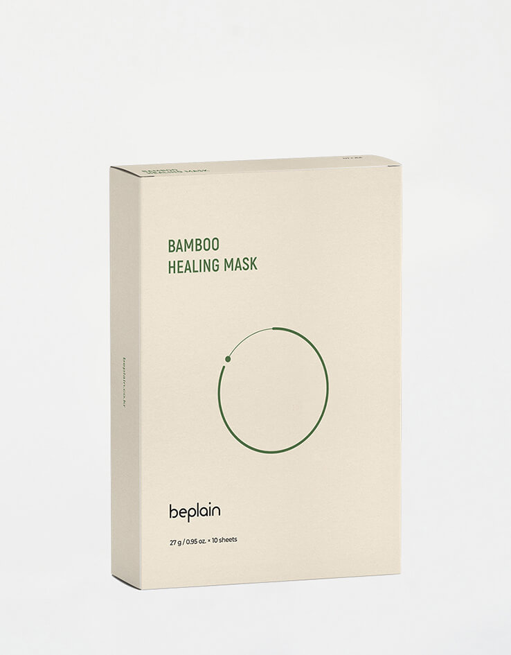 Be Plain Bamboo Healing Mask 竹萃舒緩保濕面膜