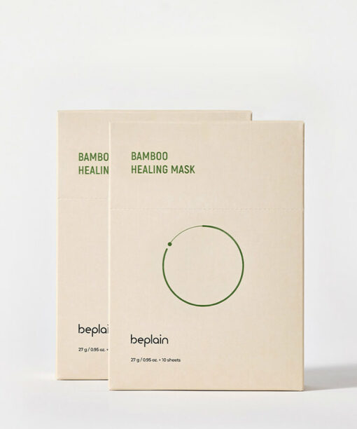 Be Plain Bamboo Healing Mask 竹萃舒緩保濕面膜