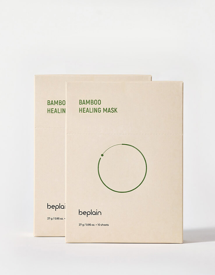 Be Plain Bamboo Healing Mask 竹萃舒緩保濕面膜