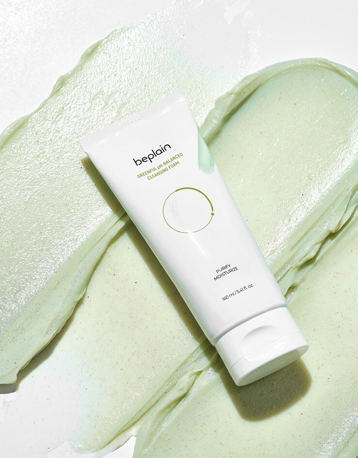 Be Plain Greenful PH-balanced Cleansing Foam 綠豆弱酸洗面奶