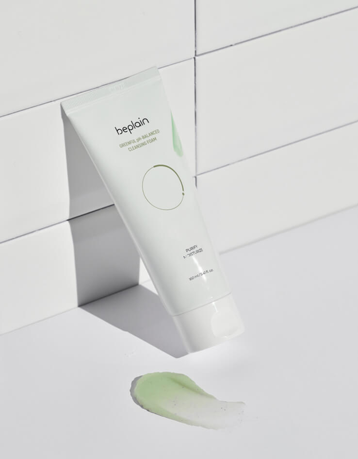 Be Plain Greenful PH-balanced Cleansing Foam 綠豆弱酸洗面奶