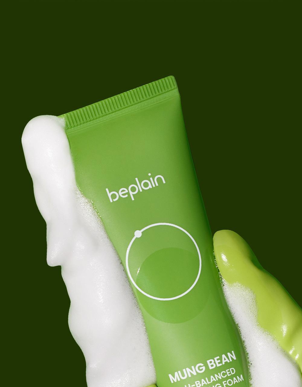 韓國 Be Plain Mung Beam PH-balanced Cleansing Foam 綠豆弱酸洗面奶 - 2款選擇