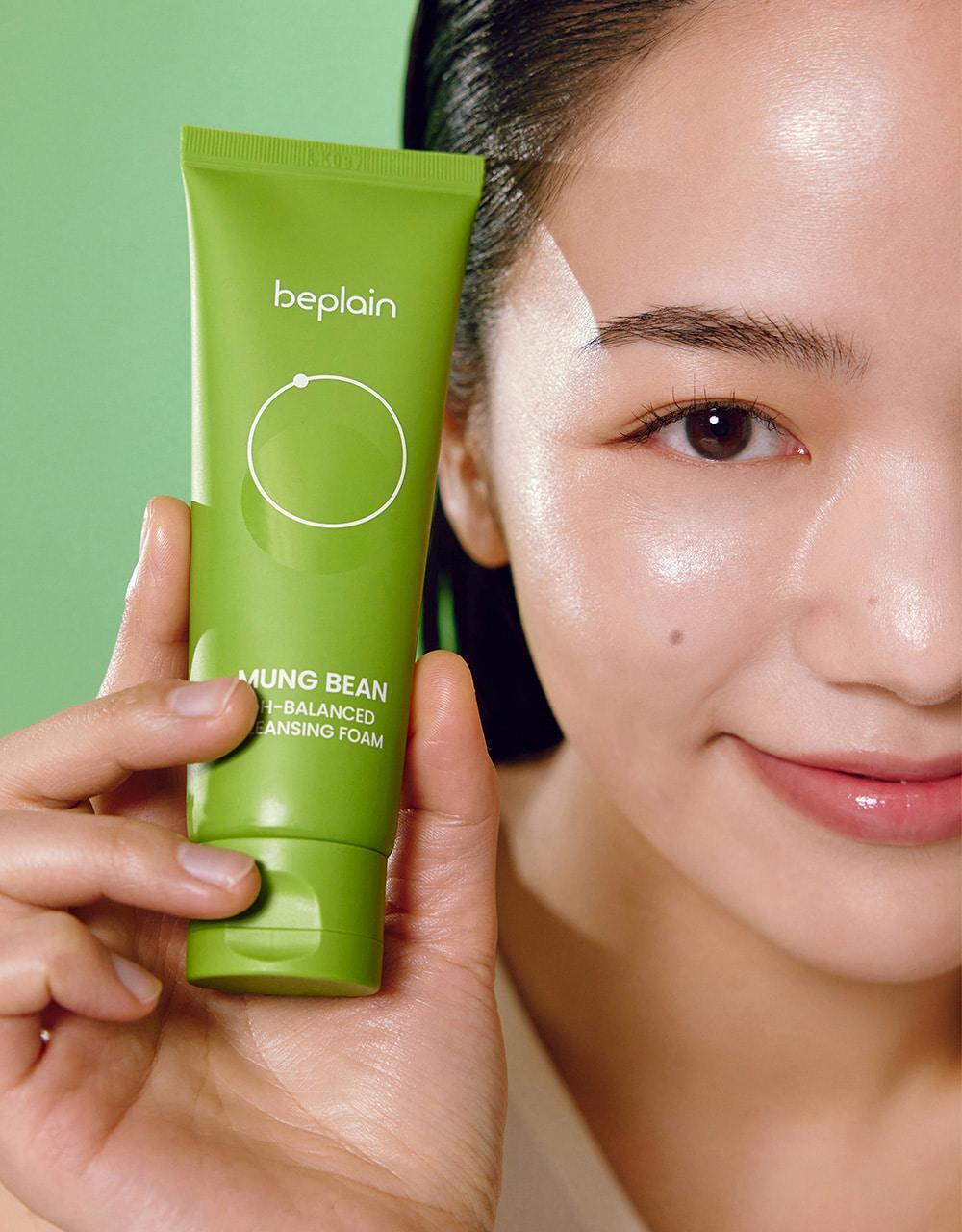 韓國 Be Plain Mung Beam PH-balanced Cleansing Foam 綠豆弱酸洗面奶 - 2款選擇