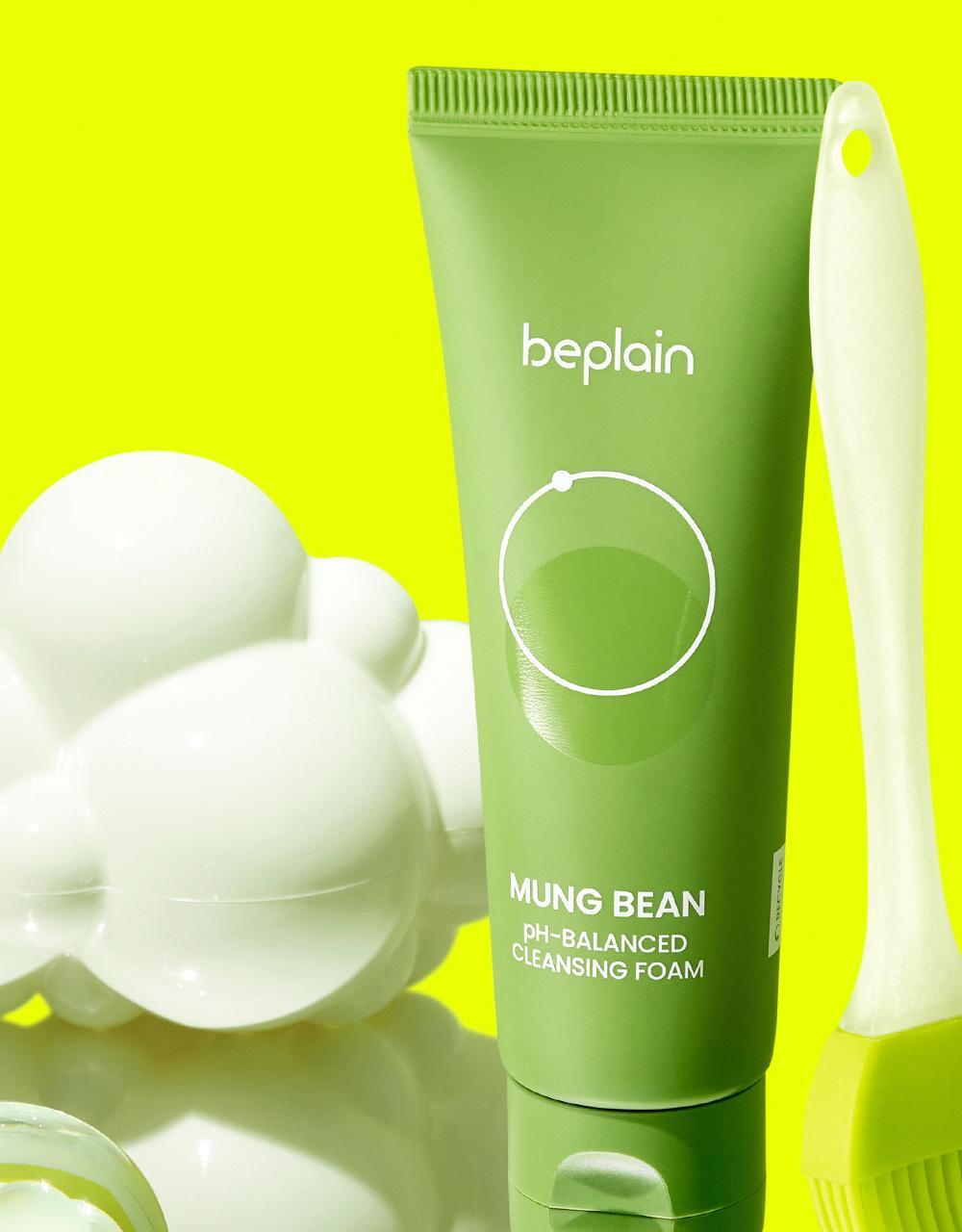韓國 Be Plain Mung Beam PH-balanced Cleansing Foam 綠豆弱酸洗面奶 - 2款選擇