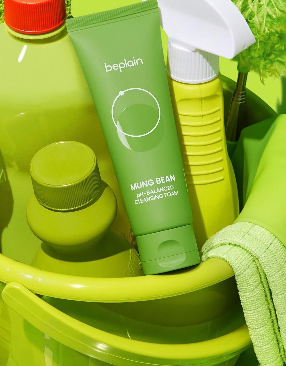 韓國 Be Plain Mung Beam PH-balanced Cleansing Foam 綠豆弱酸洗面奶 - 2款選擇