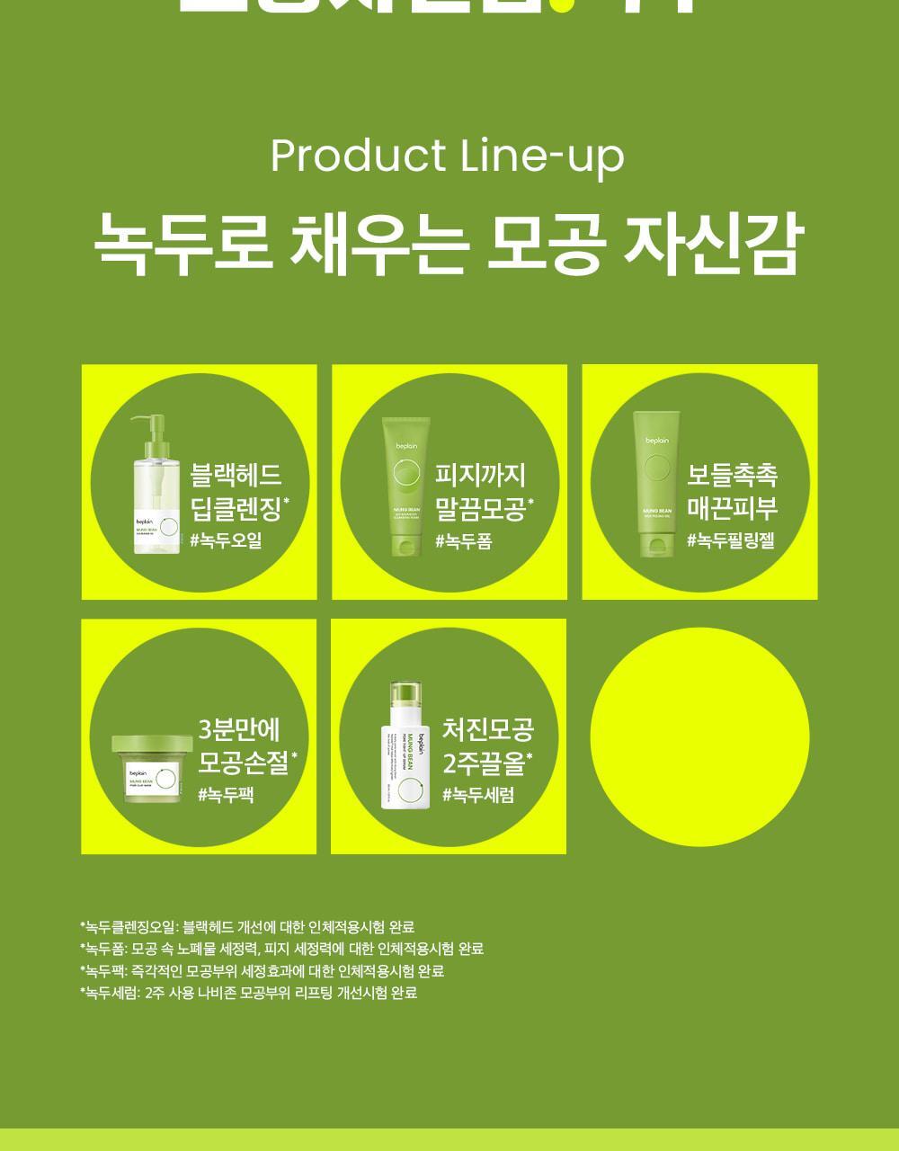 韓國 Be Plain Mung Beam PH-balanced Cleansing Foam 綠豆弱酸洗面奶 - 2款選擇