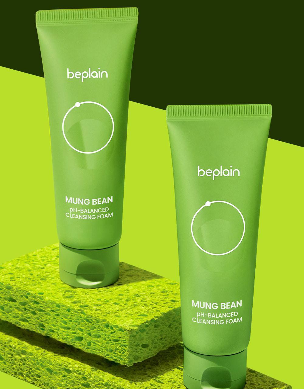 韓國 Be Plain Mung Beam PH-balanced Cleansing Foam 綠豆弱酸洗面奶 - 2款選擇