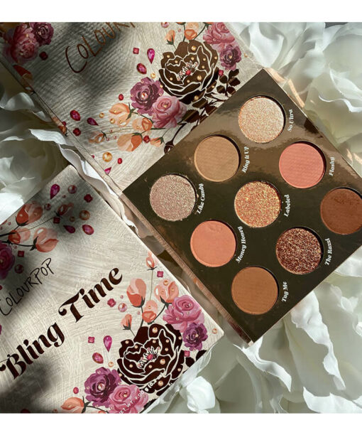 ColourPop Bling Time 9色眼影盤