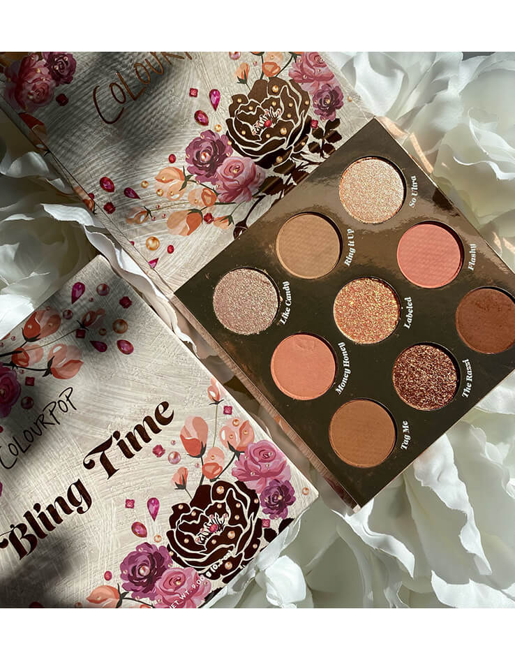 ColourPop Bling Time 9色眼影盤