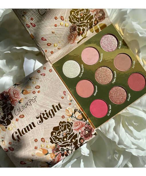 ColourPop Glam Right 9色眼影盤