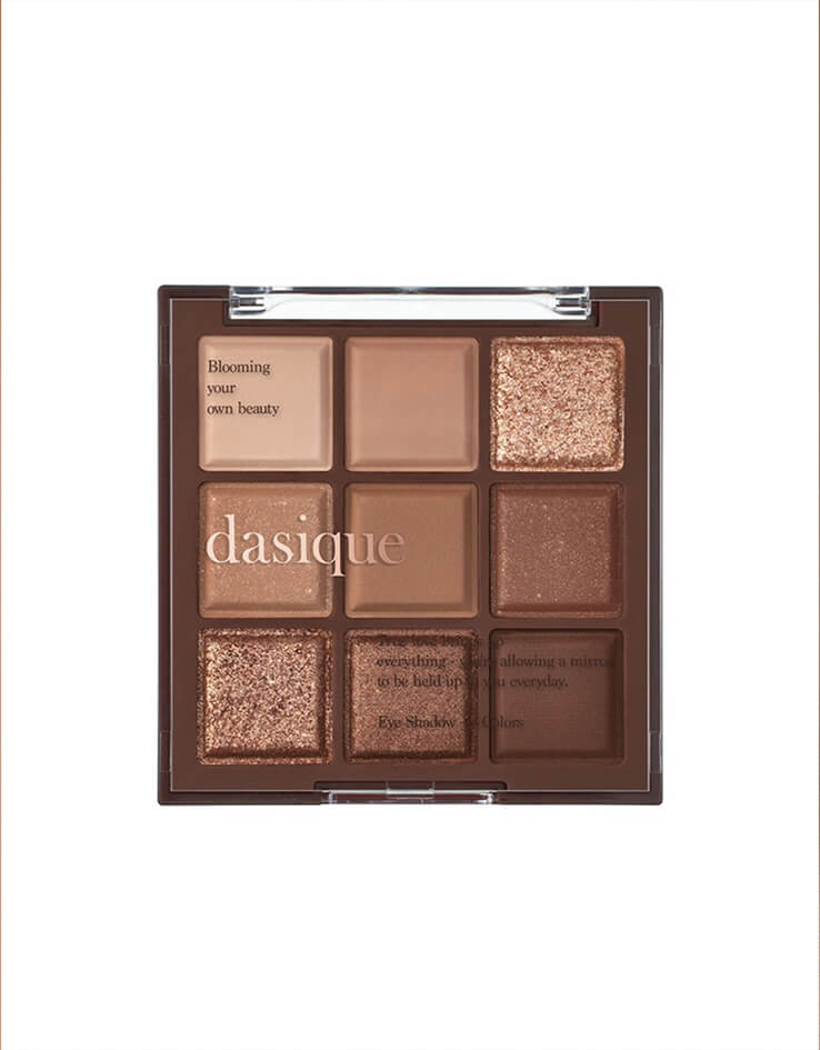 dasique 🍫 Shadow palette #11 Chocolate Fudge 9色暖棕大地色眼影盤 11朱古力軟糖