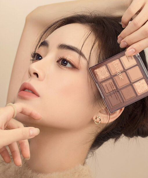 dasique 🍫 Shadow palette #11 Chocolate Fudge 9色暖棕大地色眼影盤 11朱古力軟糖