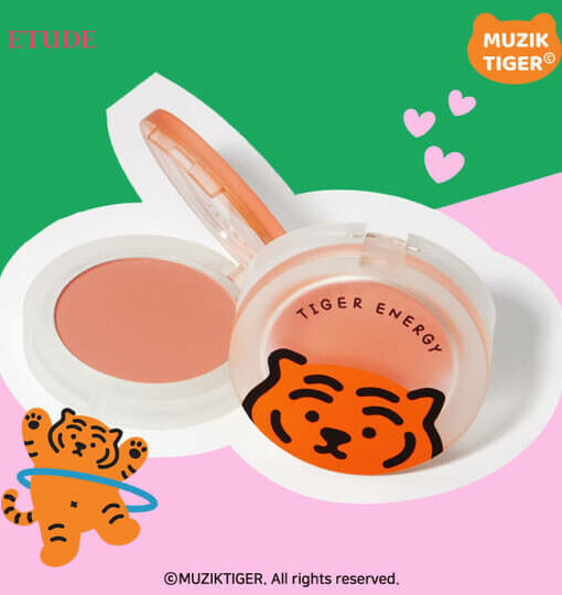 Etude House ETUDE X MUZIK TIGER #Tiger Energy Dewy Blusher 水漾胭脂- 01