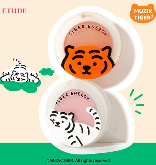 Etude House ETUDE X MUZIK TIGER #Tiger Energy Dewy Blusher 水漾胭脂- 2色選擇