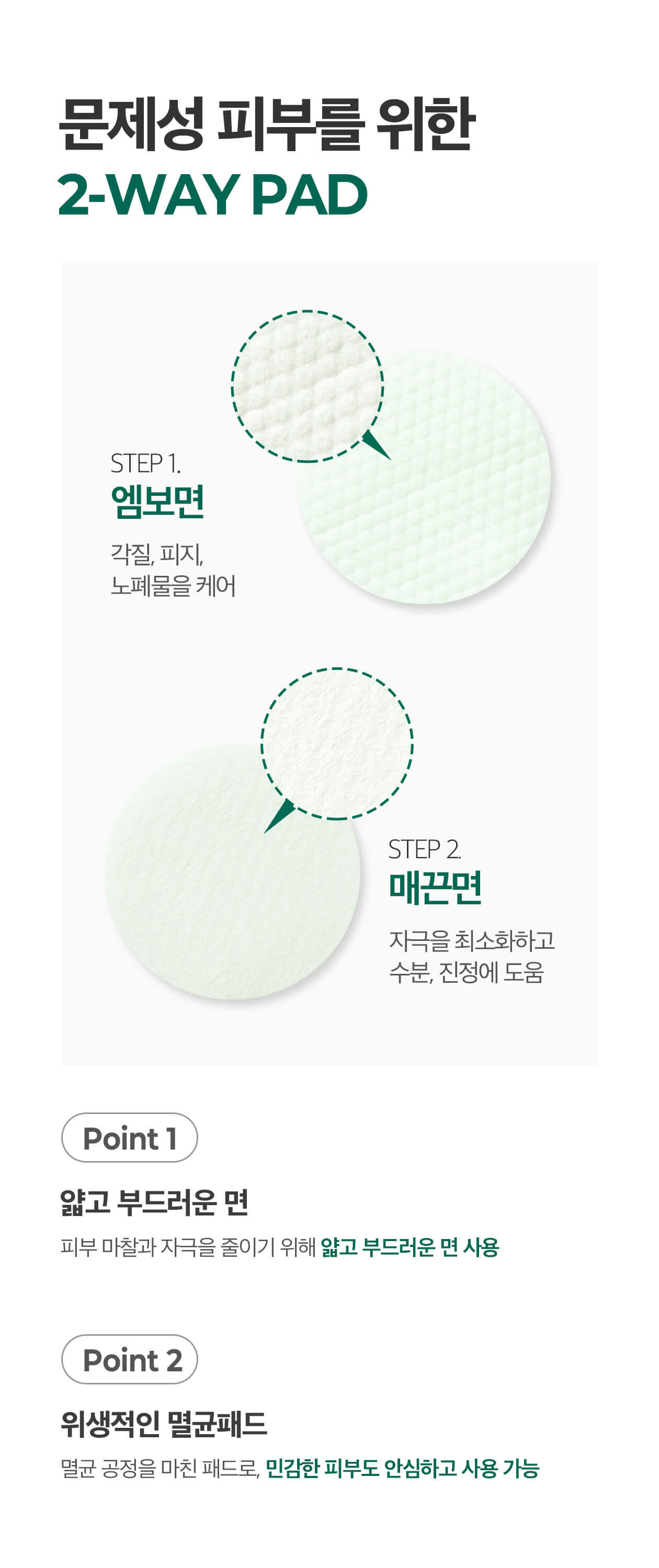 韓國 Some By Mi AHA BHA PHA 30 Days Miracle Truecica Clear Pad 30天奇蹟修復爽膚棉片 70片