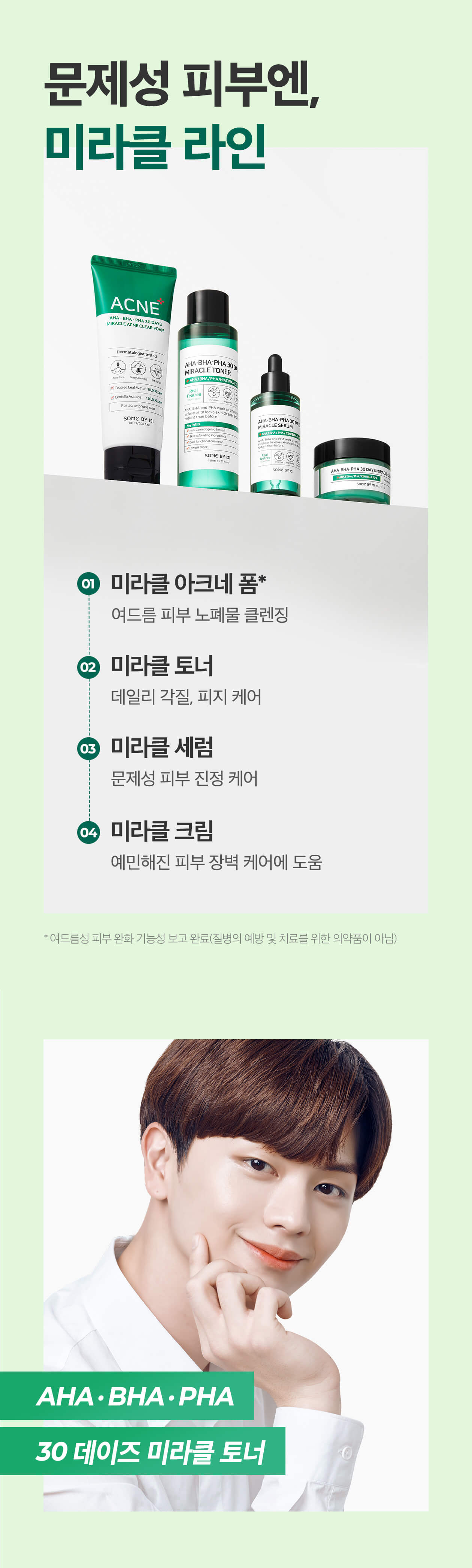 韓國 Some By Mi AHA BHA PHA 30 Days Miracle Toner 30天奇蹟修復爽膚水