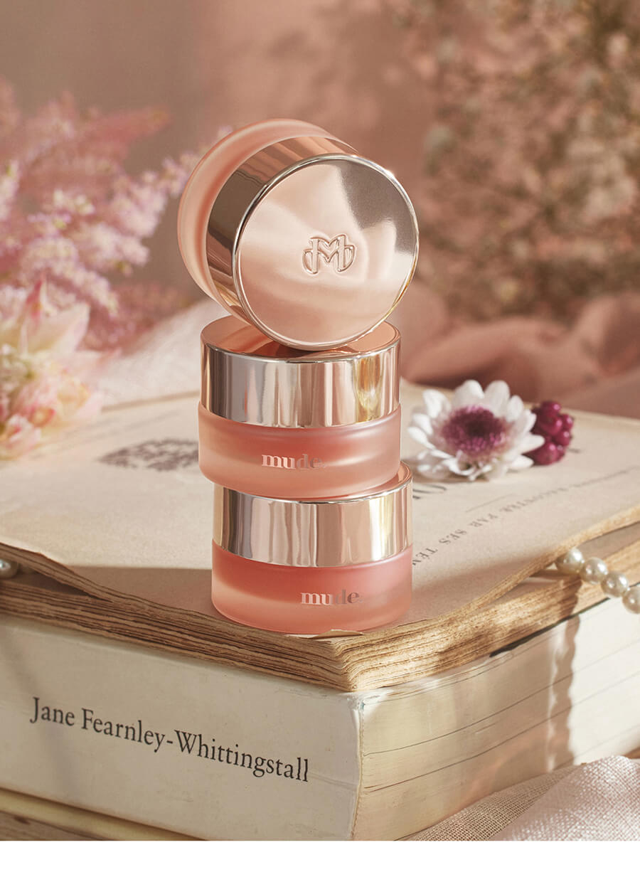 mude Bare Shine Lip Mask 玻璃果凍唇膜