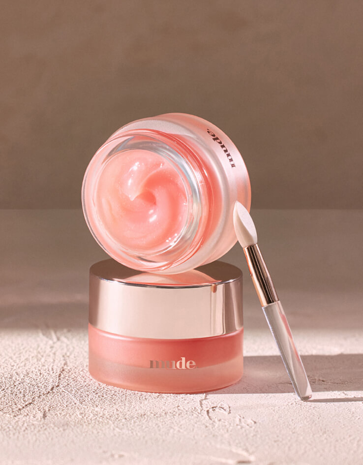 mude Bare Shine Lip Mask 玻璃果凍唇膜