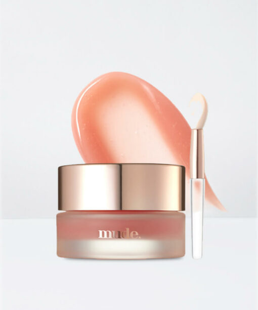 mude Bare Shine Lip Mask 玻璃果凍唇膜