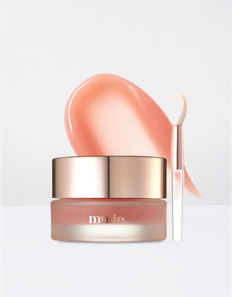 mude Bare Shine Lip Mask 玻璃果凍唇膜