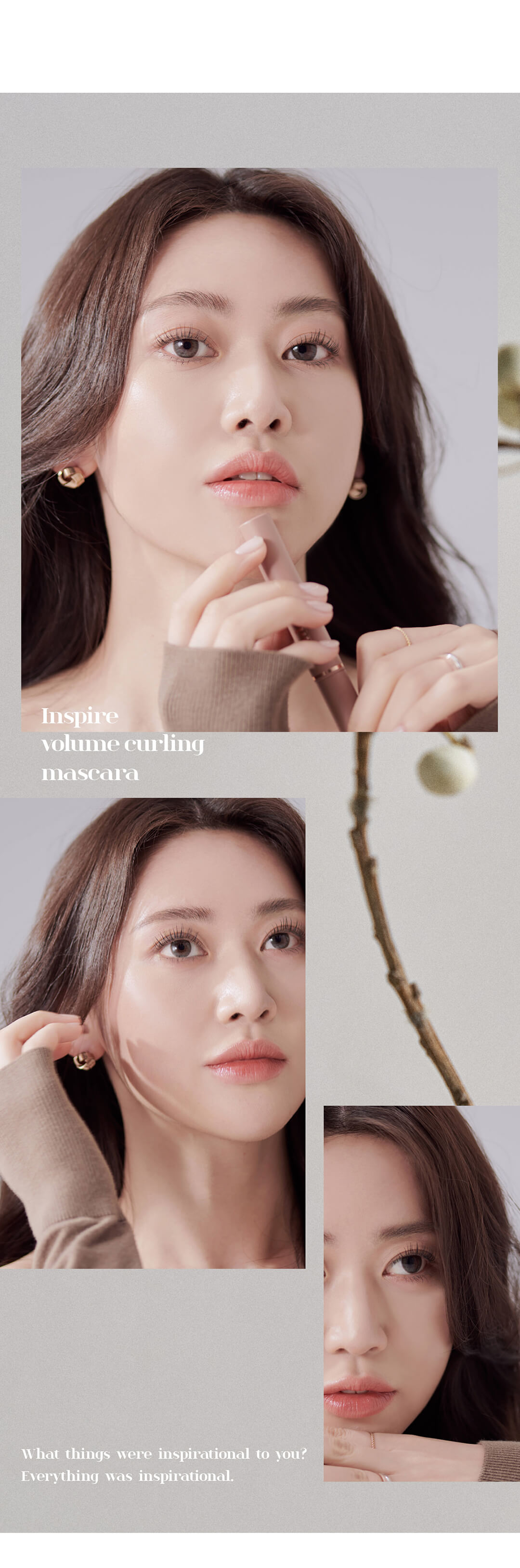 Mude Inspire Volume Curling Mascara | 濃密捲翹睫毛液 - 兩色選擇