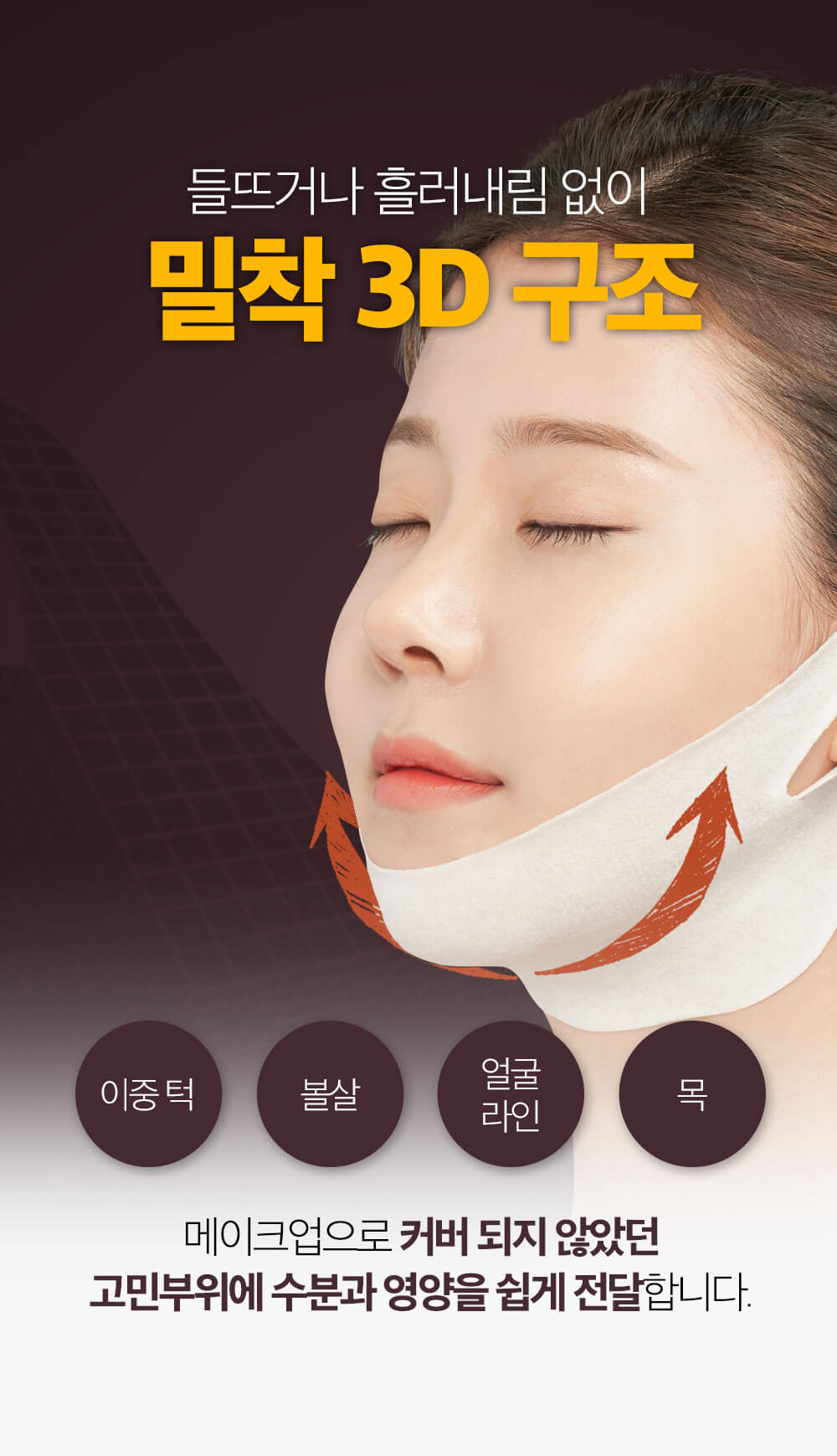 MURO COCO Nenne V-Line Lifting Pack 瘦臉神器面膜帶 (5pcs)