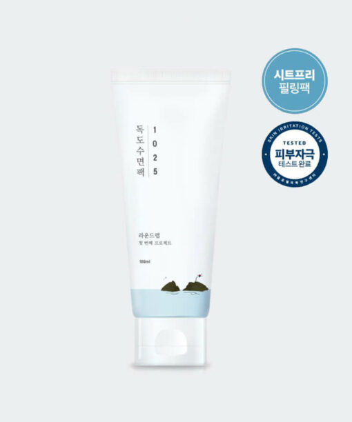 韓國Round Lab 1025 Dokdo Sleeping Pack 獨島睡眠面膜 - 100ml