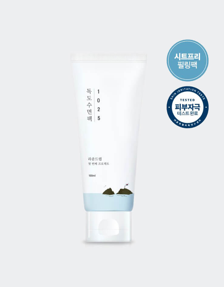 韓國Round Lab 1025 Dokdo Sleeping Pack 獨島睡眠面膜 - 100ml