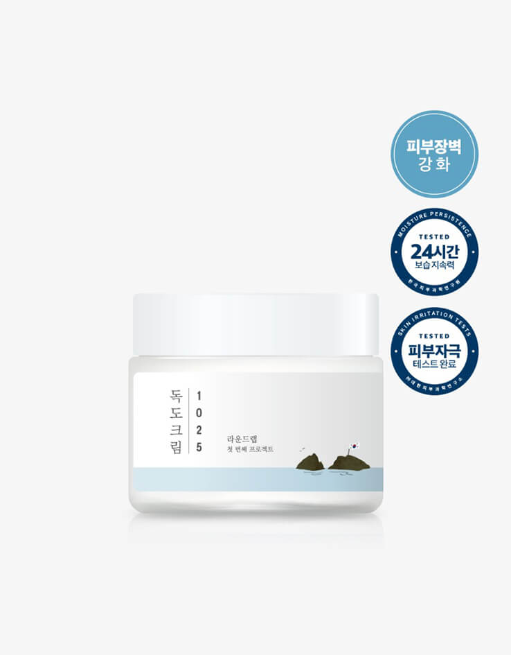 韓國Round Lab 1025 Dokdo Cream 獨島面霜 - 80ml