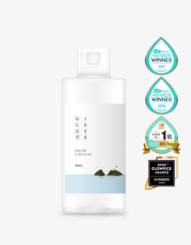 韓國Round Lab 1025 Dokdo Lotion 獨島乳液 - 200ml