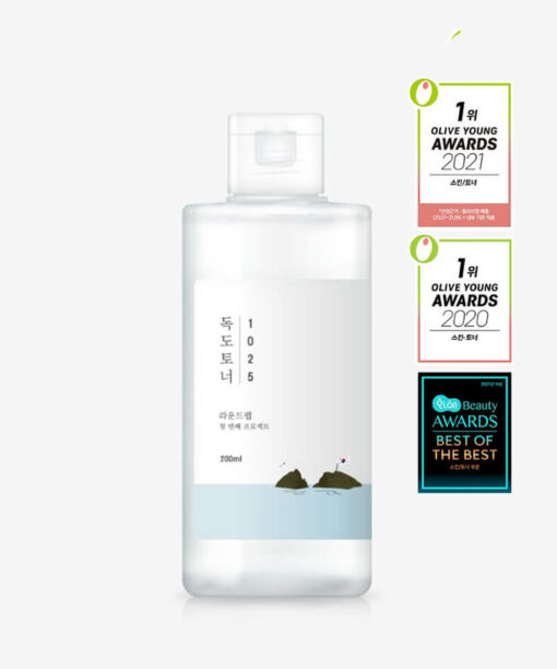 韓國Round Lab 1025 Dokdo Toner 獨島爽膚水 - 200ml