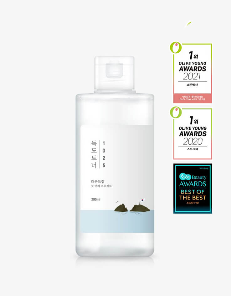 韓國Round Lab 1025 Dokdo Toner 獨島爽膚水 - 200ml