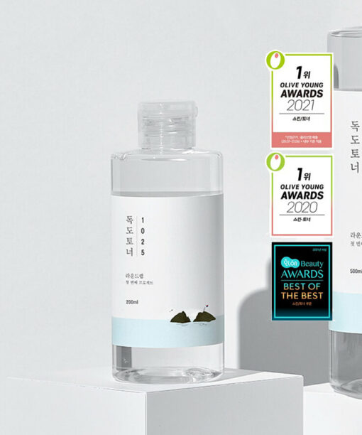 韓國Round Lab 1025 Dokdo Toner 獨島爽膚水 - 200ml