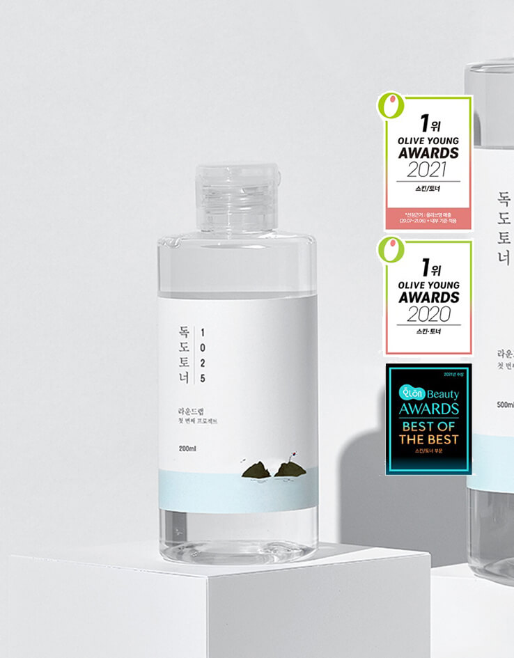 韓國Round Lab 1025 Dokdo Toner 獨島爽膚水 - 200ml