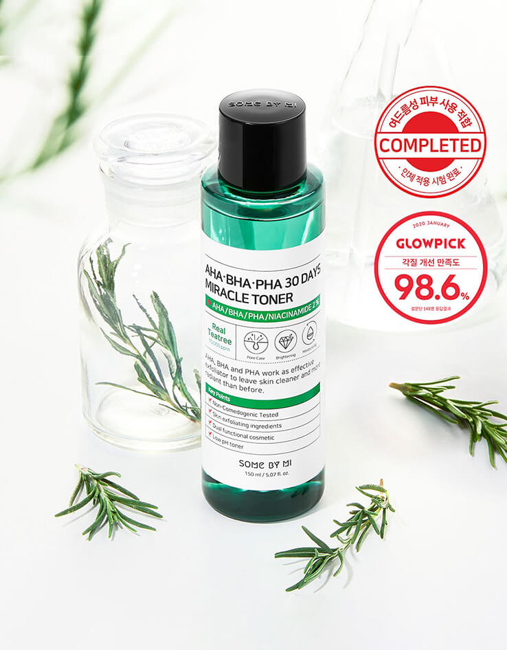 韓國 Some By Mi AHA BHA PHA 30 Days Miracle Toner 30天奇蹟修復爽膚水