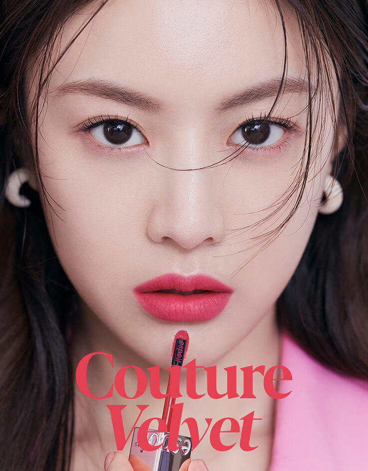 韓國Espoir Couture Lip Tint Velvet 方管絲絨啞緻唇釉- 9色選擇