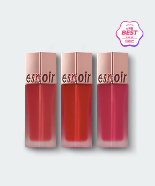 韓國Espoir Couture Lip Tint Velvet 方管絲絨啞緻唇釉- 9色選擇