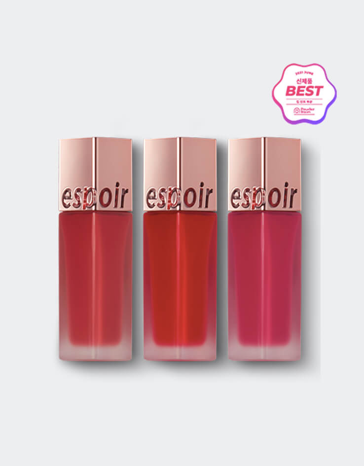 韓國Espoir Couture Lip Tint Velvet 方管絲絨啞緻唇釉- 9色選擇