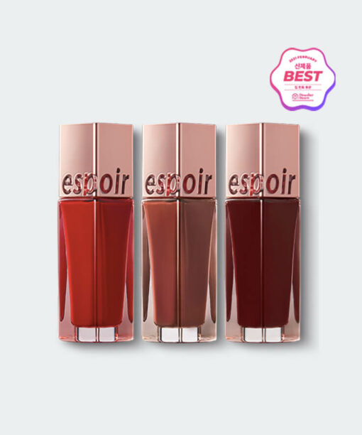 韓國Espoir Couture Lip Tint Shine 瑩潤亮彩方管唇釉- 7色選擇