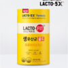 韓國 LACTO-FIT Probiotics Gold 50 Sticks [ Lacto-5X Formula]|鍾根堂益生菌&乳酸菌腸胃健康 - 黃金款〖最新升級5X配方増強版益生菌〗50天用