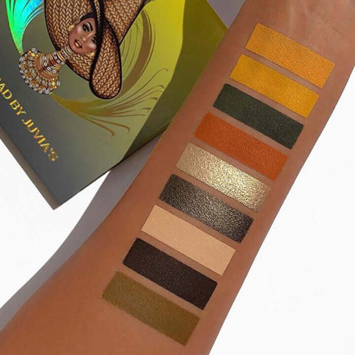 juvia's place The Nomad | 9色眼影盤