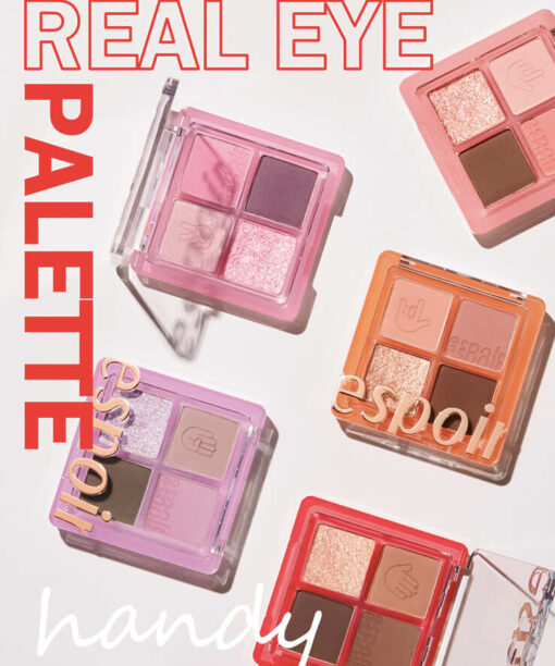 韓國Espoir Real Eye Handy Palette 4色眼影盤 - 5色選擇