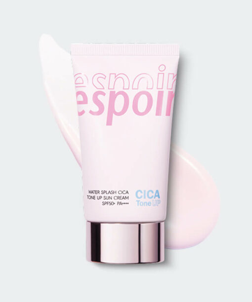 韓國Espoir Water Splash Cica Tone Up Sun Cream SPF50+ PA++++ 水潤舒緩提亮防曬乳霜 60ml